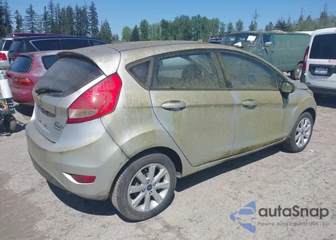 2012 Ford Fiesta Se from USA, damaged, VIN 3FADP4EJXCM111927